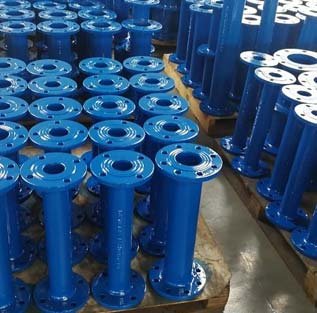 Epoxy Coated Ductile Iron Pipe Flange
