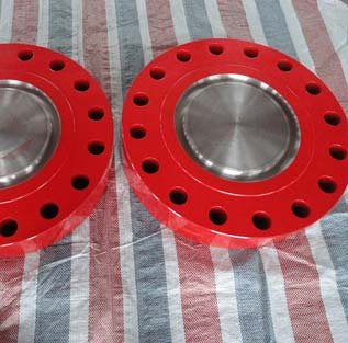 Pe Coated Carbon Steel Flange