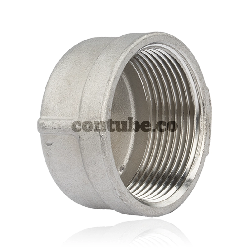 stainless steel cap