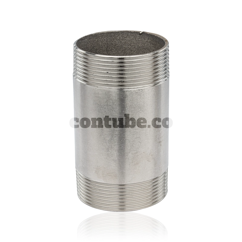 stainless steel double nipple