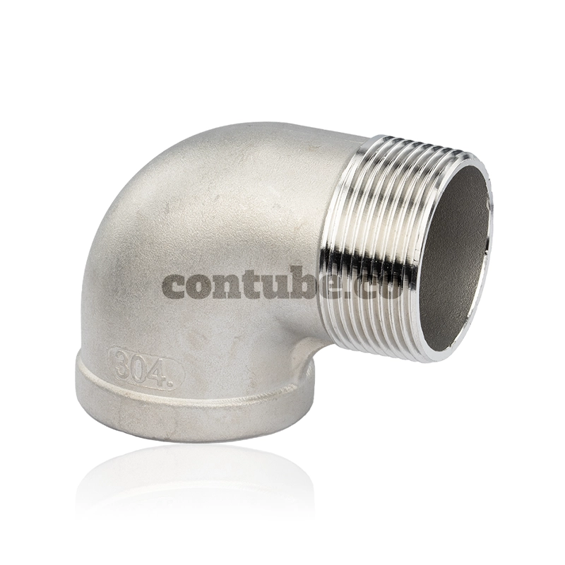 stainless steel street elbow
