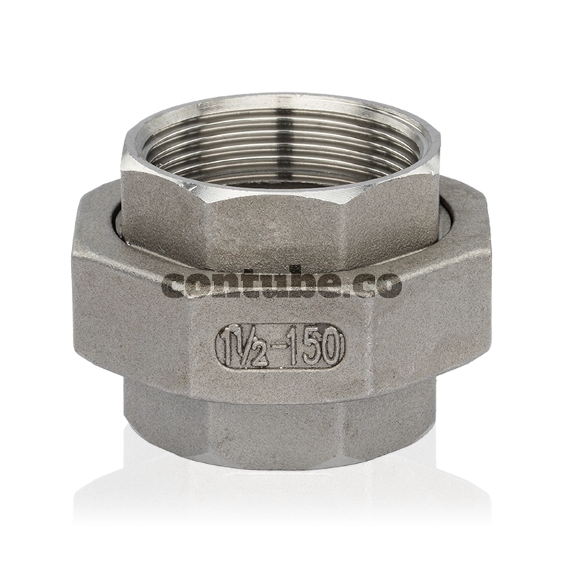 stainless steel union